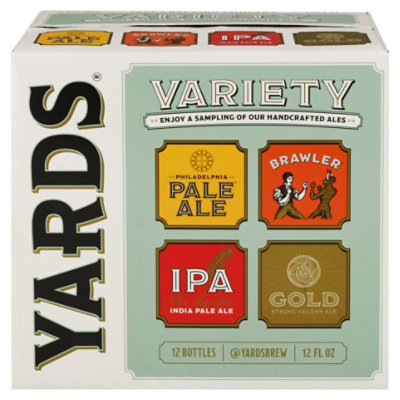 Yards Variety Pack Astd Beer 12 Count - 12-12 FZ - Image 3