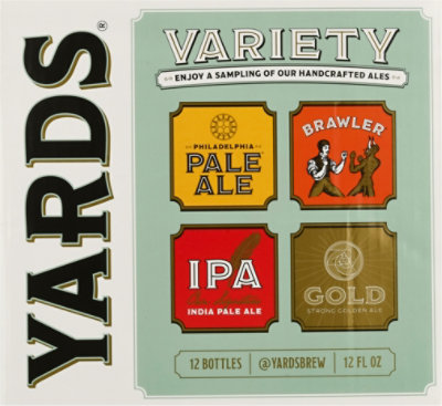 Yards Variety Pack Astd Beer 12 Count - 12-12 FZ - Image 4