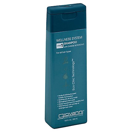 Giovanni Wellness Shampoo - 8.5 FZ - Image 1