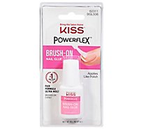 Kiss Power Glue Brushon Nail G - 1 EA