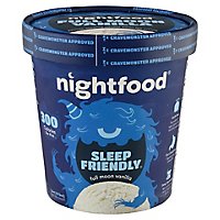 Nightfood Full Moon Vanilla Ice Cream - 16 FZ - Image 3