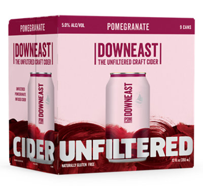 Downeast Cider Seasonal Pack Sampler - 9-12 FZ - Image 1