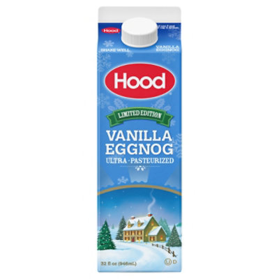 Hood Vanilla Eggnog - 32 Oz - Image 3