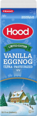 Hood Vanilla Eggnog - 32 Oz - Image 6