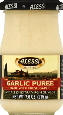 Alessi Garlic Puree - 7.6 OZ - Image 2