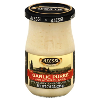 Alessi Garlic Puree - 7.6 OZ - Image 1