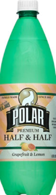 Polar Soda Hf/hf Grapefruit  Lemon - 33.8 FZ - Image 2