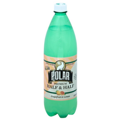 Polar Soda Hf/hf Grapefruit  Lemon - 33.8 FZ - Image 1