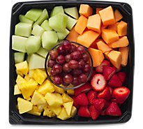 Deli Square Fruit Tray No Dip - Each (Please allow 48 hours for delivery or pickup)