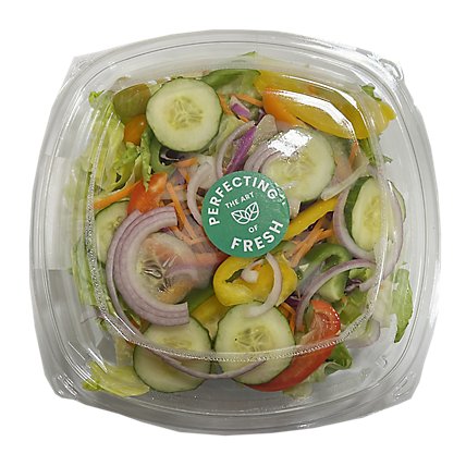 Fresh Garden Salad Large - 1 LB - Image 1