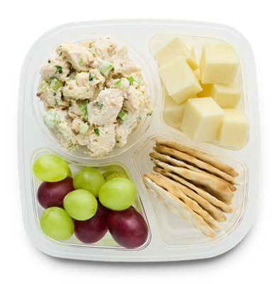 Chicken Salad & Provolone Snacker - EA - Image 1