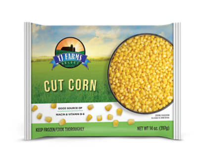 Tj Farms Select Cut Corn - 14 OZ