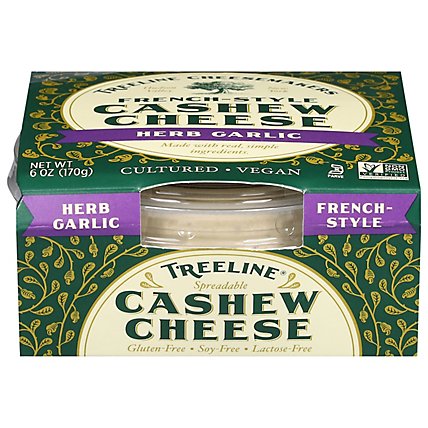 Treeline Cheese Herb Garlic Soft French - 6 OZ - Image 3