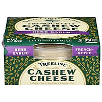 Treeline Cheese Herb Garlic Soft French - 6 OZ - Image 2