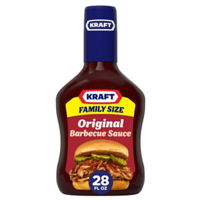 Kraft Original Slow Simmered Barbecue Sauce Family Size Bottle - 28 Oz - Image 2