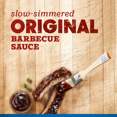 Kraft Original Slow-Simmered Barbecue Sauce Family Size - 28 Oz - Image 2