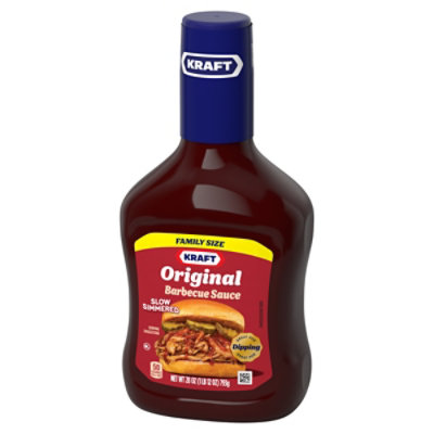 Kraft Original Slow-Simmered Barbecue Sauce Family Size - 28 Oz - Image 6