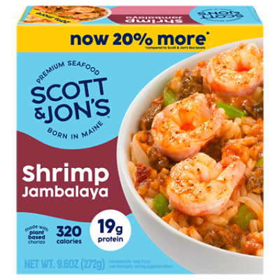 Cheating Gourmet Shrimp Jambalaya Rice Bowl - 8 OZ - Image 3
