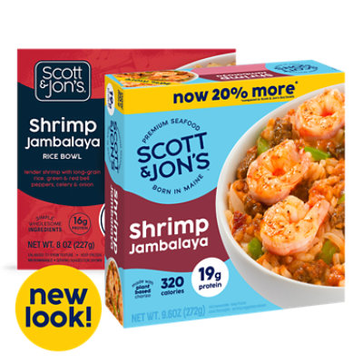 Cheating Gourmet Shrimp Jambalaya Rice Bowl - 8 OZ - Image 1