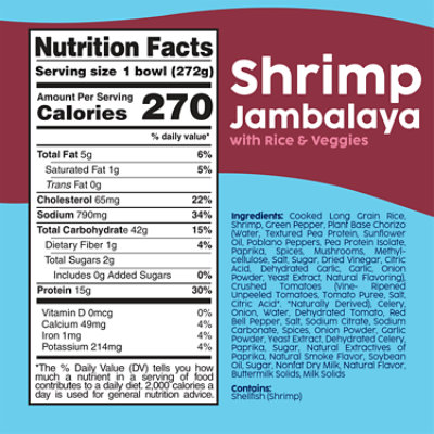 Cheating Gourmet Shrimp Jambalaya Rice Bowl - 8 OZ - Image 5