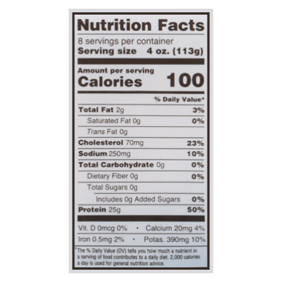 Blue Sea Flounder Fillets - 2 LB - Image 3