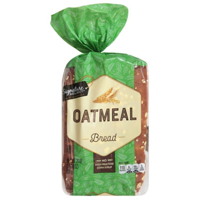 Signature SELECT Premium Oatmeal Bread - 24 OZ - Image 1