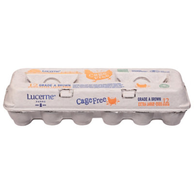 Lucerne Eggs Cage Free Brown X Lrg Grd A - 12 CT - Image 4