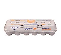 Lucerne Eggs Cage Free Brown X Lrg Grd A - 12 CT