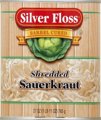 Silver Fl Sauerkraut - 27 OZ - Image 2