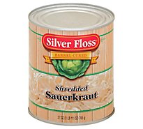 Silver Fl Sauerkraut - 27 OZ