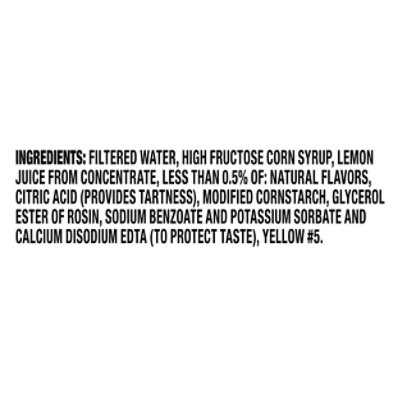 Minute Maid Lemonade - 1.25 LT - Image 5