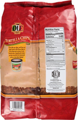 Ole Chips Triangle - 18 OZ - Image 5