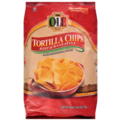 Ole Chips Triangle - 18 OZ - Image 1