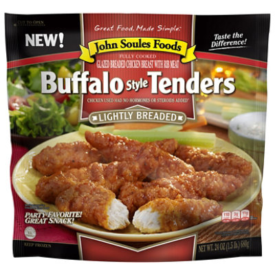 John Soules Chicken Tenders Buffalo Style - 24 OZ - Image 3