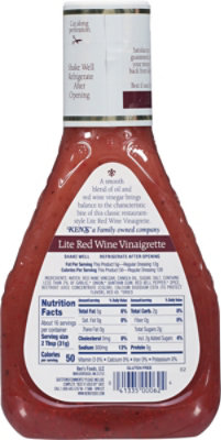 Kens Steak House Red Wine Vinegar & Olive Oil Salad Dressing Light 16 Oz - 16 FZ - Image 4