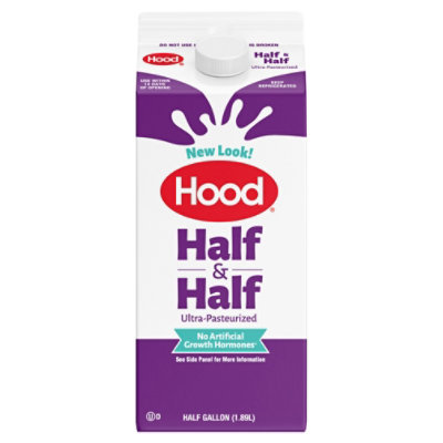 Hood Half And Half - 64 Oz - Image 3