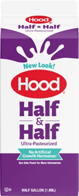 Hood Half And Half - 64 Oz - Image 6