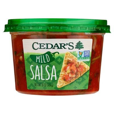 Cedars Mild Salsa - 16 Oz - Image 3