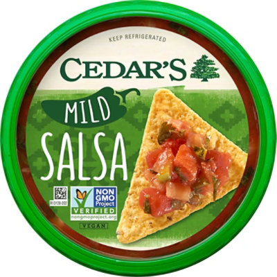 Cedars Mild Salsa - 16 Oz - Image 2