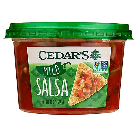 Cedars Mild Salsa - 16 Oz