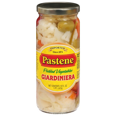 Pastene Giardiniera Mxd Piclkd - 16 OZ - Image 2
