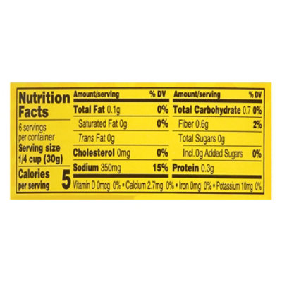 Pastene Giardiniera Mxd Piclkd - 16 OZ - Image 4