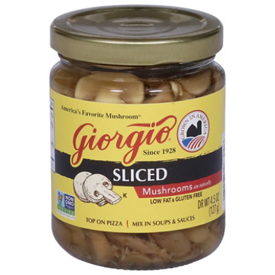 Giorgio Mush Sliced - 4.5 OZ - Image 3