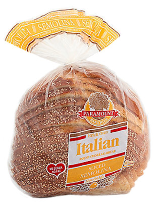 Paramount Round Sliced Semolina - 22 OZ