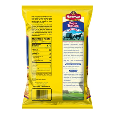 Bachman Butter Ready To Eat Popcorn - 8 OZ - Image 5