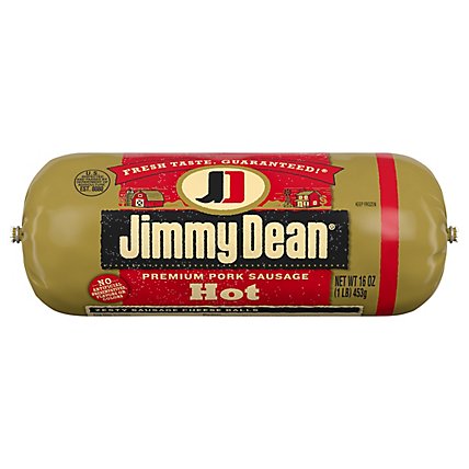 Jimmy Dean Hot Sausage Roll - 16 OZ - Image 1