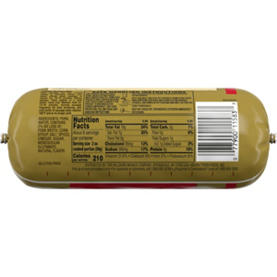 Jimmy Dean Hot Sausage Roll - 16 OZ - Image 2