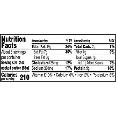 Jimmy Dean Hot Sausage Roll - 16 OZ - Image 3