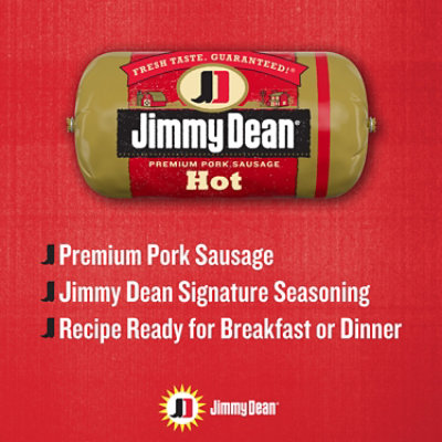Jimmy Dean Hot Sausage Roll - 16 OZ - Image 4