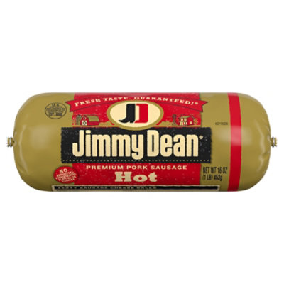 Jimmy Dean Hot Sausage Roll - 16 OZ